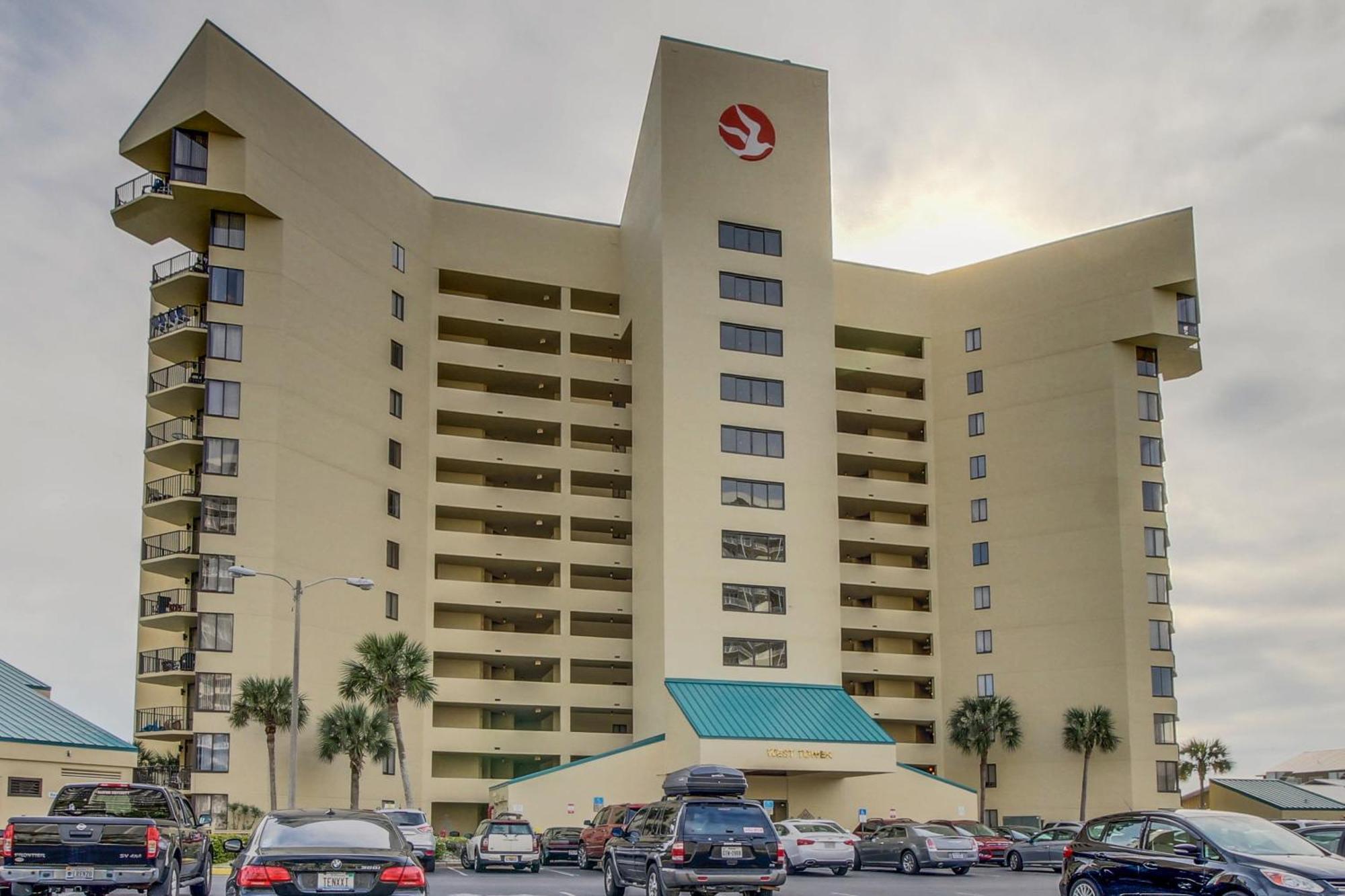Sunbird E1110 Apartment Panama City Beach Exterior photo